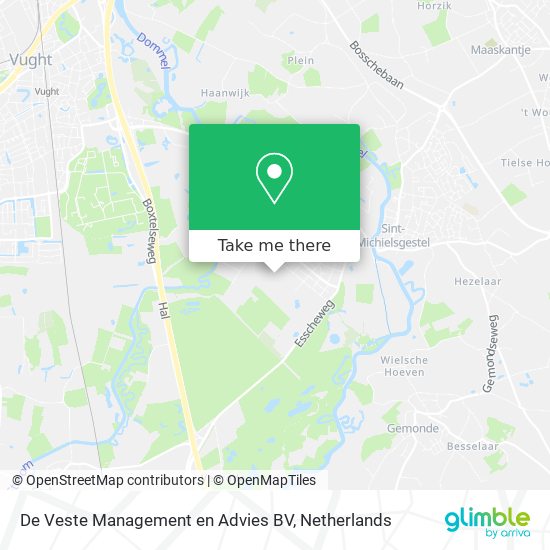 De Veste Management en Advies BV Karte