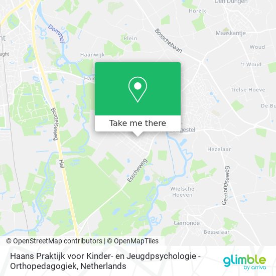 Haans Praktijk voor Kinder- en Jeugdpsychologie -Orthopedagogiek map