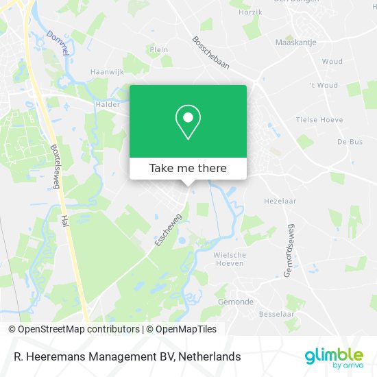 R. Heeremans Management BV map