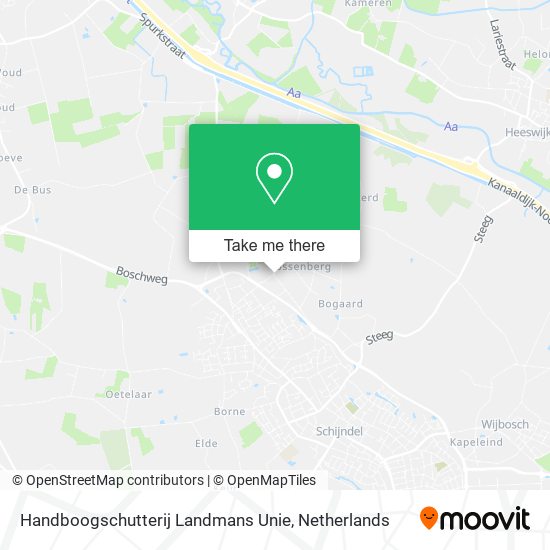 Handboogschutterij Landmans Unie map