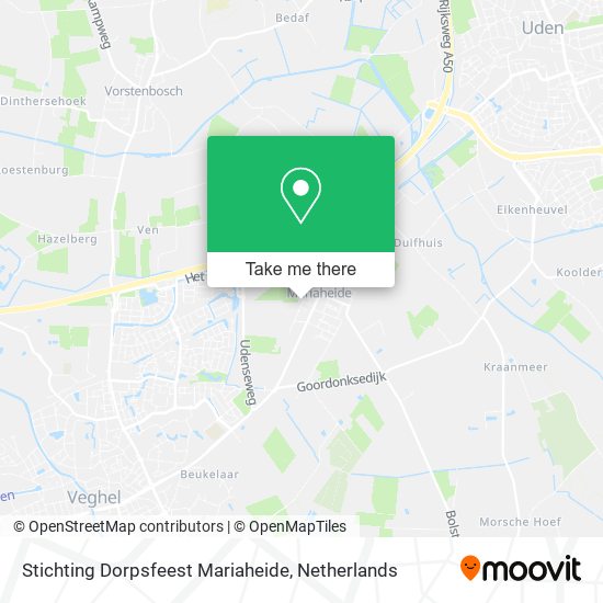 Stichting Dorpsfeest Mariaheide map