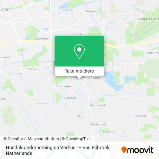Handelsonderneming en Verhuur P. van Rijbroek map