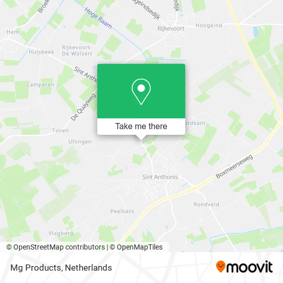 Mg Products map