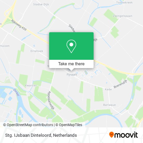 Stg. IJsbaan Dinteloord map