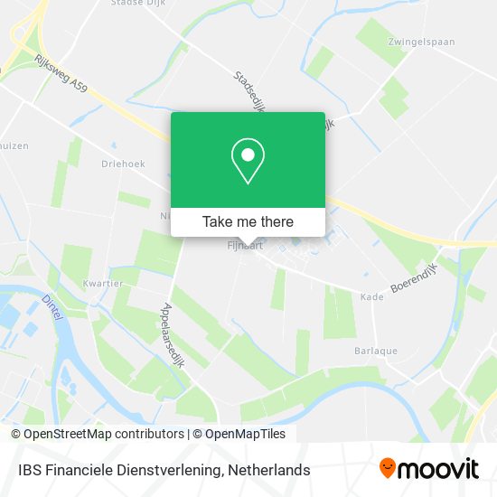 IBS Financiele Dienstverlening map