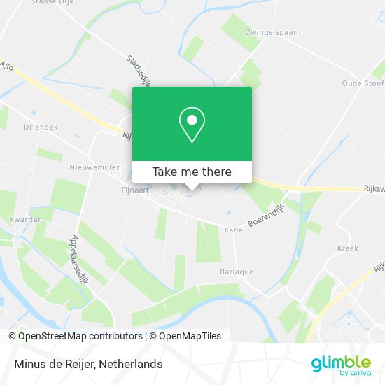 Minus de Reijer map