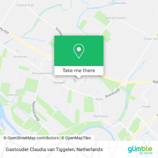 Gastouder Claudia van Tiggelen map