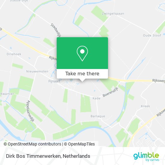 Dirk Bos Timmerwerken map