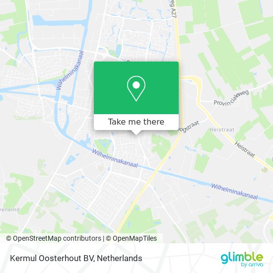 Kermul Oosterhout BV Karte