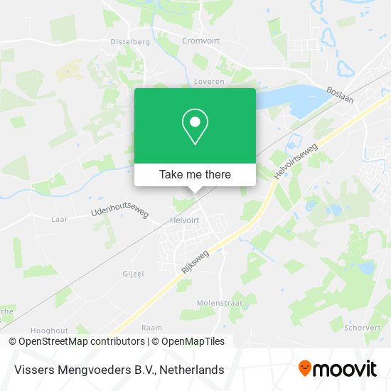 Vissers Mengvoeders B.V. map