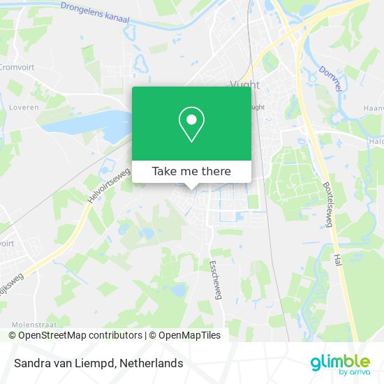 Sandra van Liempd Karte