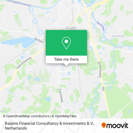 Baijens Financial Consultancy & Investments B.V. map