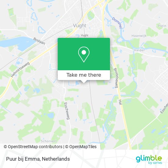 Puur bij Emma map