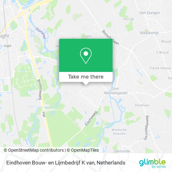 Eindhoven Bouw- en Lijmbedrijf K van map