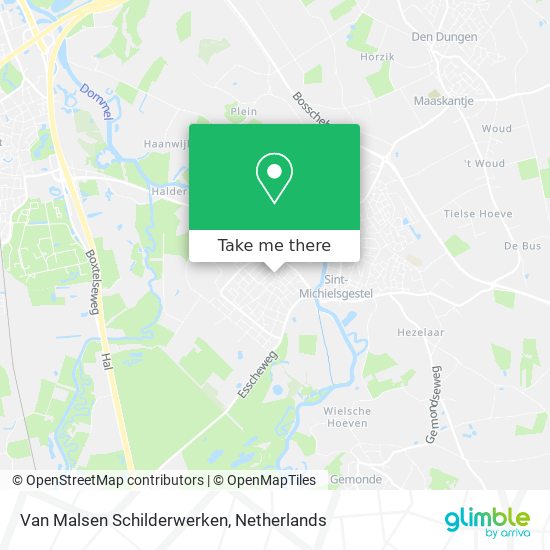 Van Malsen Schilderwerken map