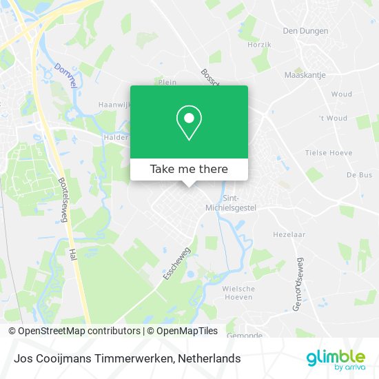 Jos Cooijmans Timmerwerken map