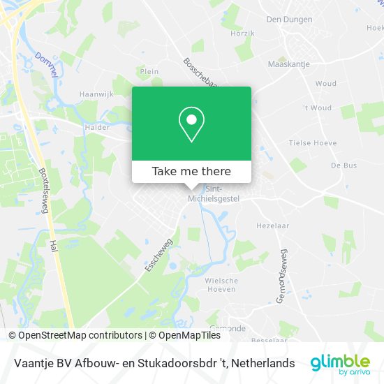 Vaantje BV Afbouw- en Stukadoorsbdr 't map