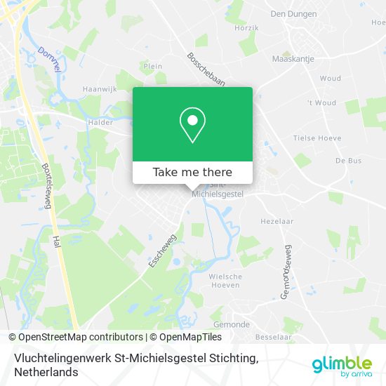 Vluchtelingenwerk St-Michielsgestel Stichting map