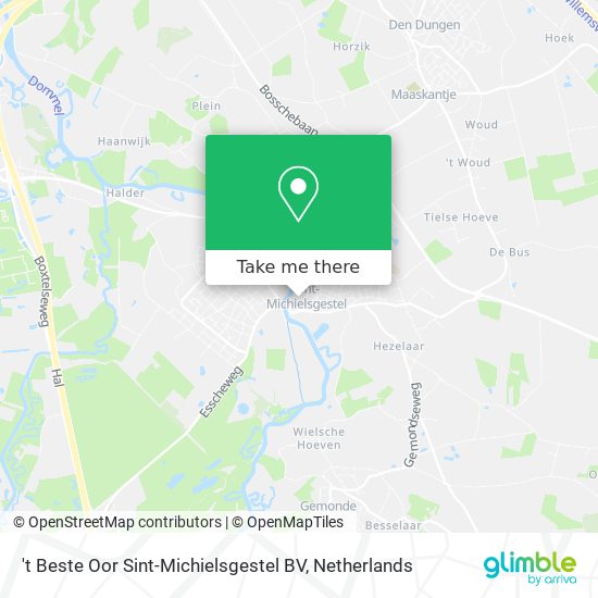 't Beste Oor Sint-Michielsgestel BV map