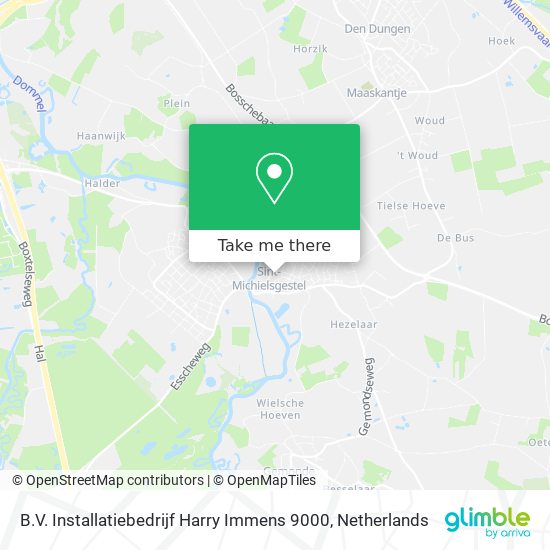 B.V. Installatiebedrijf Harry Immens 9000 map