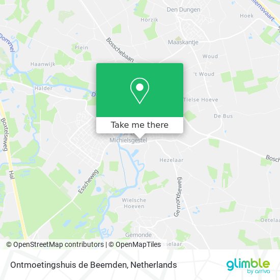 Ontmoetingshuis de Beemden map