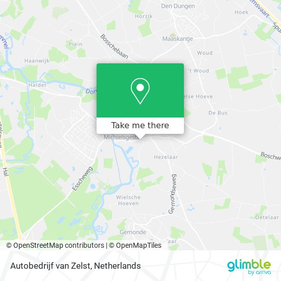 Autobedrijf van Zelst map