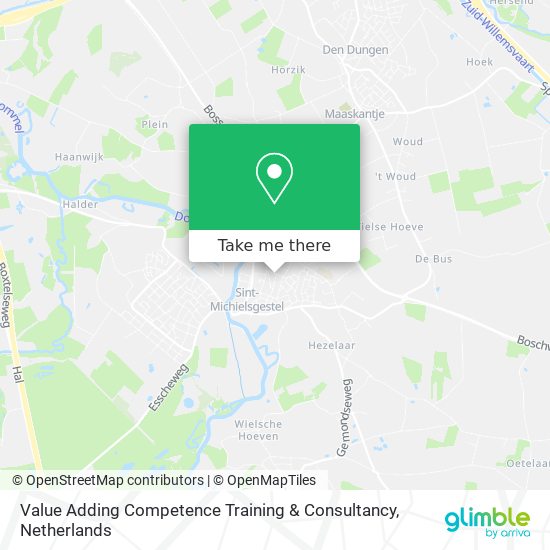 Value Adding Competence Training & Consultancy map