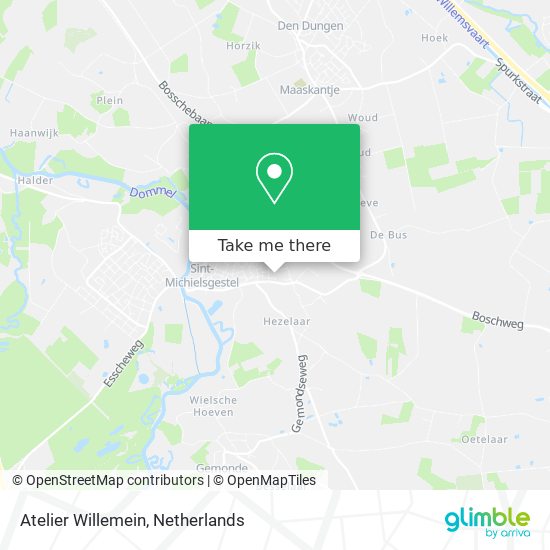 Atelier Willemein map