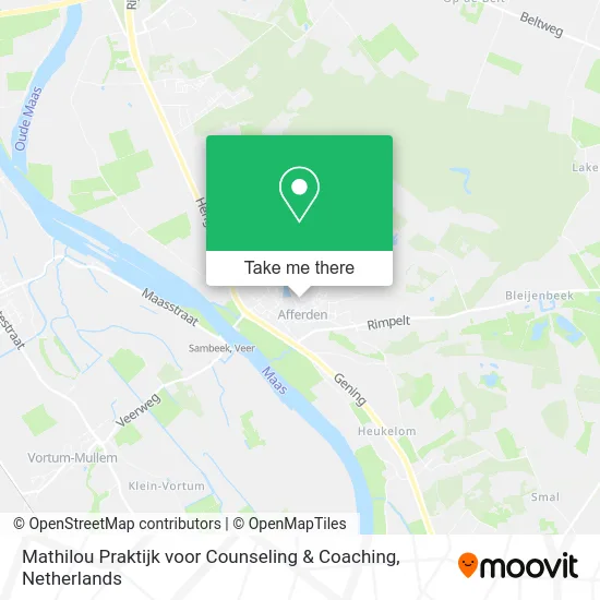 Mathilou Praktijk voor Counseling & Coaching map
