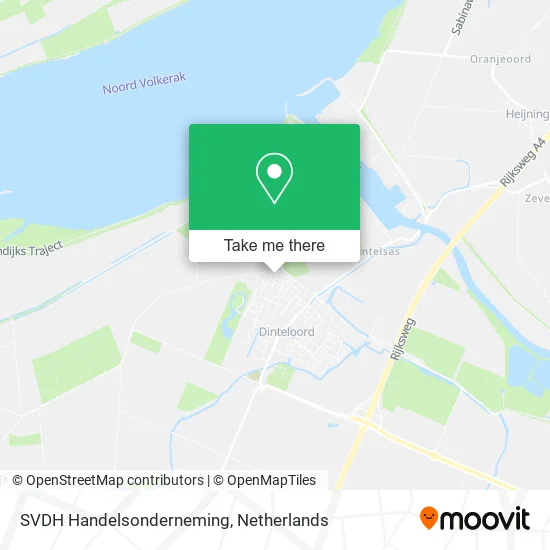 SVDH Handelsonderneming map