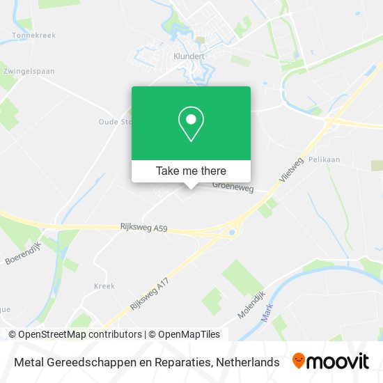 Metal Gereedschappen en Reparaties map