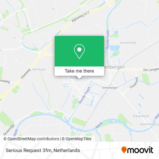 Serious Request 3fm map