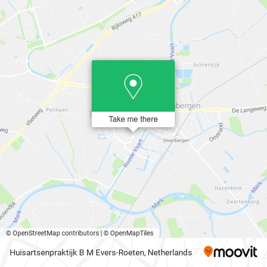 Huisartsenpraktijk B M Evers-Roeten map