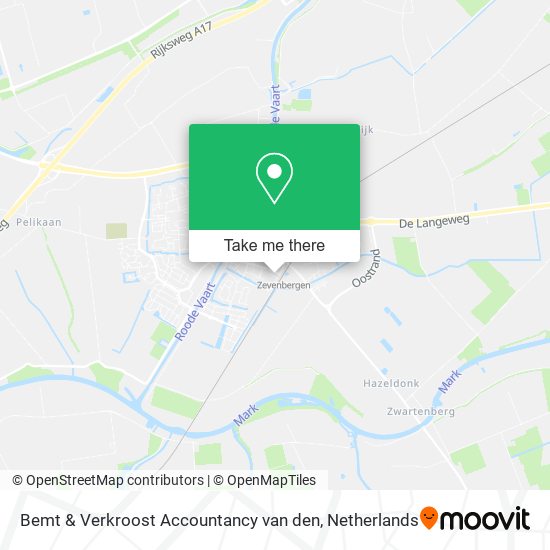Bemt & Verkroost Accountancy van den map