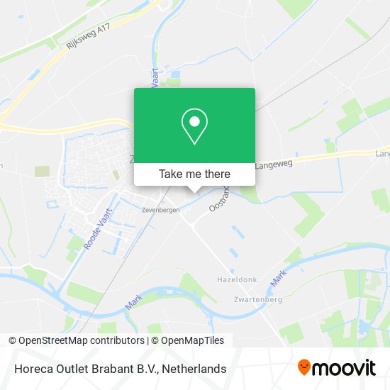 Horeca Outlet Brabant B.V. map