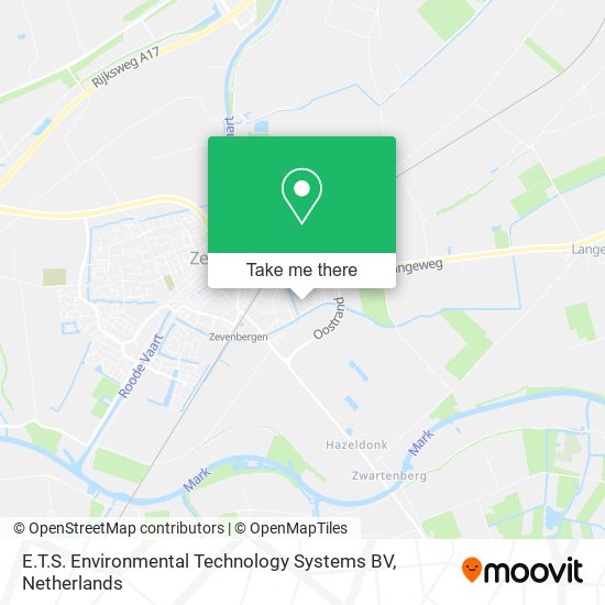 E.T.S. Environmental Technology Systems BV Karte