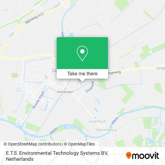 E.T.S. Environmental Technology Systems BV map