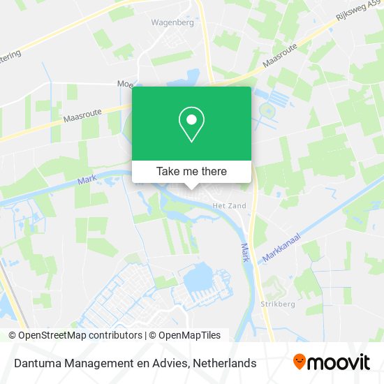 Dantuma Management en Advies map