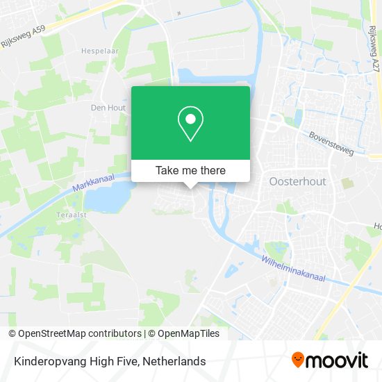 Kinderopvang High Five map