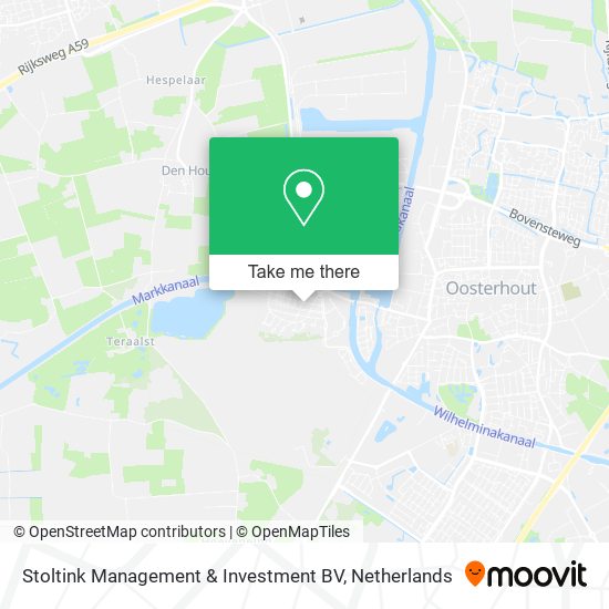 Stoltink Management & Investment BV map