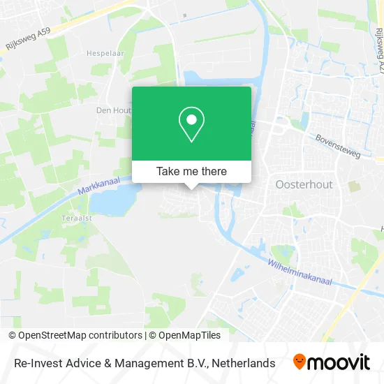 Re-Invest Advice & Management B.V. map