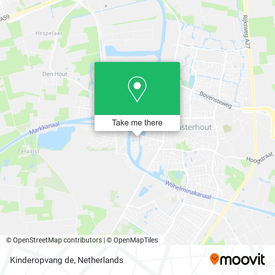 Kinderopvang de map