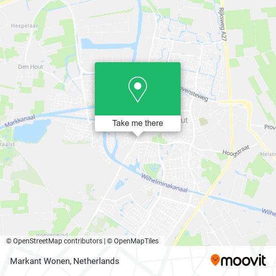 Markant Wonen map