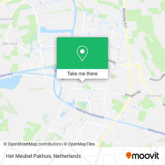 Het Meubel Pakhuis map