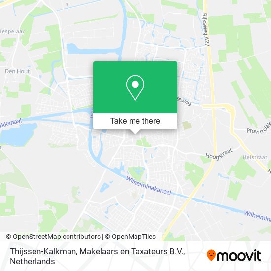 Thijssen-Kalkman, Makelaars en Taxateurs B.V. map