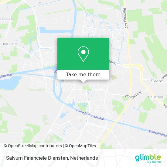 Salvum Financiële Diensten map