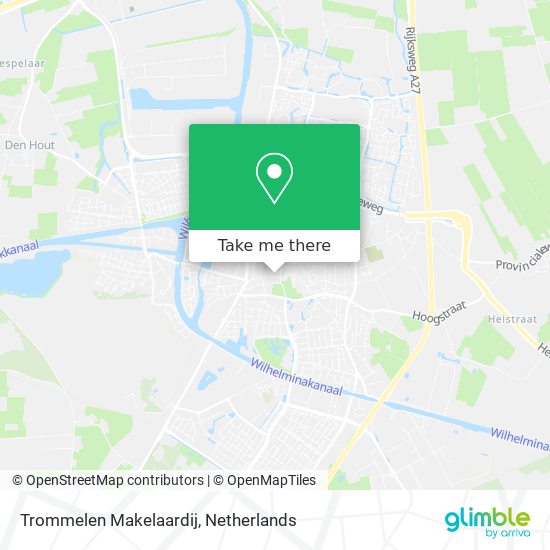 Trommelen Makelaardij map