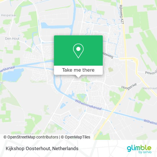 Kijkshop Oosterhout map