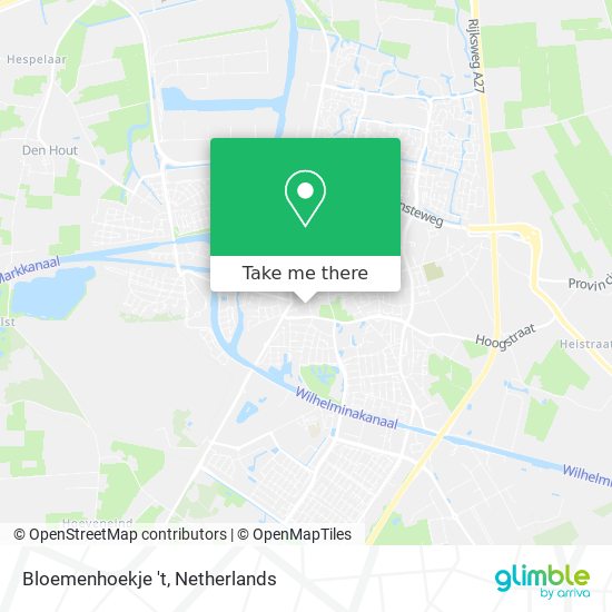 Bloemenhoekje 't map