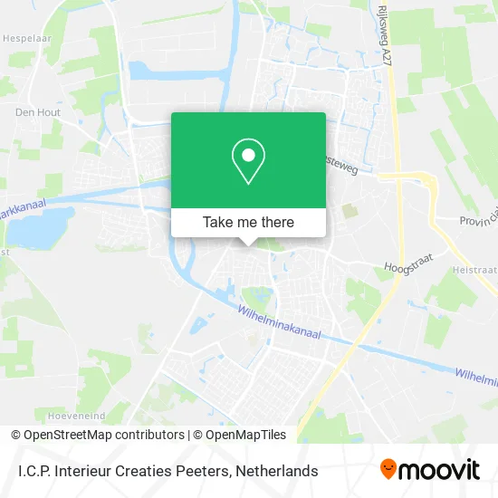 I.C.P. Interieur Creaties Peeters map